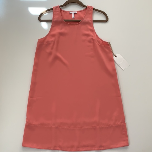 NWT Gorgeous Leith Sheath Dress in Summer Coral ☀️ - Picture 7 of 9